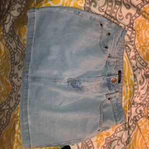 Cute Denim Jean Skirt